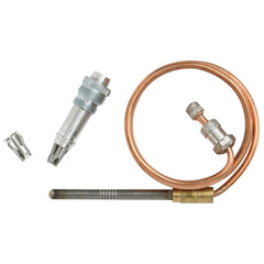 Resideo Q340A1074 UNIVERSAL THERMOCOUPLE 24 IN. LEAD. INCLUDES ADAPTER ASSEMBLY AND PUSH-IN CLIP, 10 PACK  | Blackhawk Supply