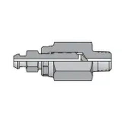 Parker 1/4 HPBA-S PIPE - BLEED ADAPTER  | Blackhawk Supply