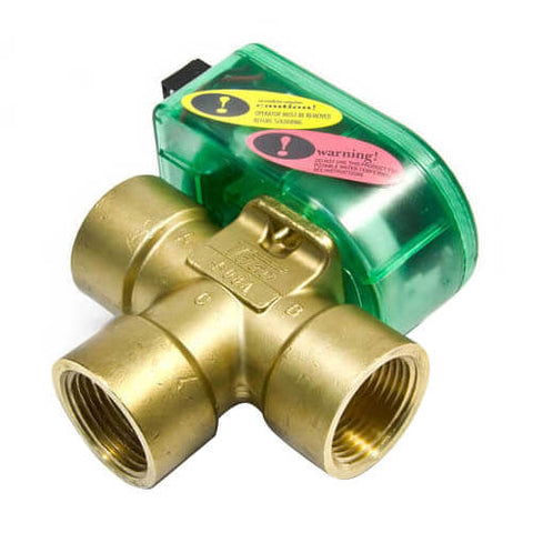 Taco I075T3S-1 3/4", 3 Way Setpoint I-Series NPT Mixing Valve (Threaded)  | Blackhawk Supply