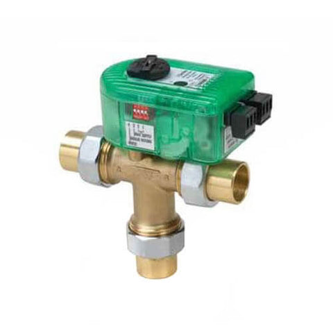 Taco I100T3S-1 1", 3 Way Setpoint I-Series Mixing Valve w/ Sensor  | Blackhawk Supply