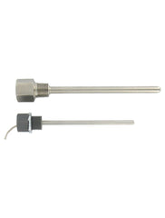 Dwyer I2-18042 Immersion temperature sensor | 4" insertion length | 100K Ω NTC Thermistor.  | Blackhawk Supply