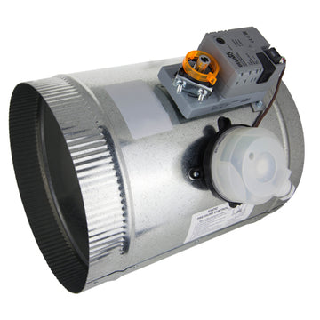 iO HVAC Controls EB-14 Electronic 14"  Bypass Damper  | Blackhawk Supply