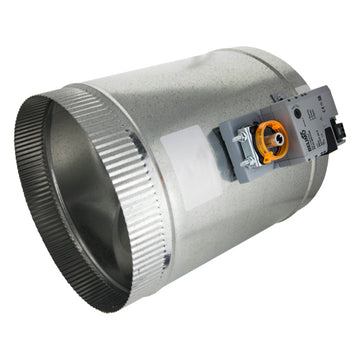 iO HVAC Controls MD-12 MD Series 12 Round 3 Wire Damper PO/PC  | Blackhawk Supply