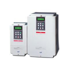 LS Electric SV450IP5A-6O Variable Frequency Drive, 60 HP (64A), THREE Phase, 525-600V, IP20 Housing, with LCD, Model iP5A  | Blackhawk Supply