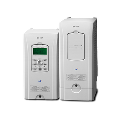 LS Electric SV2800IS7-4SO Variable Frequency Drive, 400 HP (547A), THREE Phase, 380-480V, IP20 Housing, with LCD, Model iS7 [6121015100]  | Blackhawk Supply