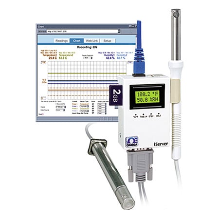 Omega ITHX-SD ISERVER,T/HUM,SD MEMORY  | Blackhawk Supply