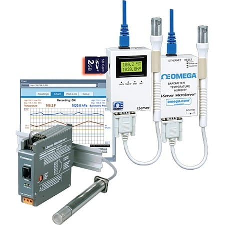 Omega Ibthx-d Iserver,barometer,temp,hum | Blackhawk Supply