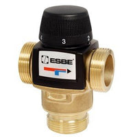 31700100 | ESBE VTA 570 3-WAY THERMOSTATIC MIXING/DIVERTING VALVE, 3/4