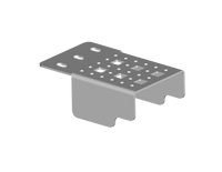 SCE-EMG | NEMA N/A | Grid, End Mounting, 5H x 3W x 2D | Saginaw