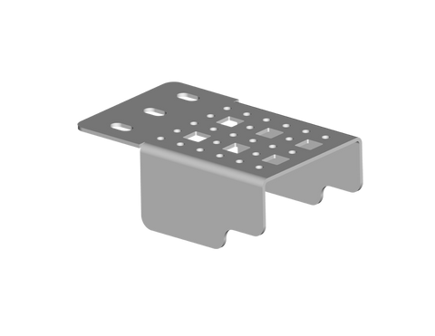 Saginaw SCE-EMG NEMA N/A | Grid, End Mounting, 5H x 3W x 2D  | Blackhawk Supply