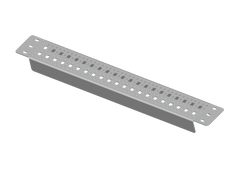 Saginaw SCE-FMG10 NEMA N/A | Grid, IMS Filler Mtg. (Galvanneal), 32H x 3W x 2D  | Blackhawk Supply