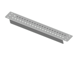 Saginaw SCE-FMG08 NEMA N/A | Grid, IMS Filler Mtg. (Galvanneal), 25H x 3W x 2D  | Blackhawk Supply