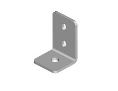 Saginaw SCE-FMA NEMA N/A | Angle, IMS Floor Mtg., 3H x 2W x 2D  | Blackhawk Supply