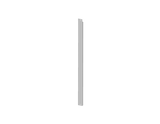 Saginaw SCE-FP18G NEMA N/A | Plate, IMS Filler (Galvanized), 66H x 4W x 1D  | Blackhawk Supply