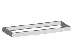 Saginaw SCE-P011606 NEMA N/A | Base, IMS Plinth (Bolt Together), 4H x 63W x 22D  | Blackhawk Supply