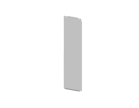 SCE-SP1808G | NEMA N/A | Subpanel, IMS Bent Galvanized, 66H x 28W x 3D | Saginaw