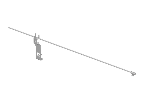 Saginaw SCE-SDMI NEMA N/A | Kit, IMS Slave Door Mech. Interlock, 42H x 1W x 1D  | Blackhawk Supply