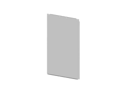 Saginaw SCE-SP2016G NEMA N/A | Subpanel, IMS Bent 2dr Galvanized (2pc), 74H x 59W x 3D  | Blackhawk Supply