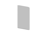 Saginaw SCE-SP1816G NEMA N/A | Subpanel, IMS Bent 2dr Galvanized (2pc), 66H x 59W x 3D  | Blackhawk Supply