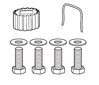 Belimo IND-PR04 Linkage without position indicator for L valves  | Blackhawk Supply