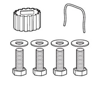 IND-PR02 | Linkage without position indicator for HD valves | Belimo