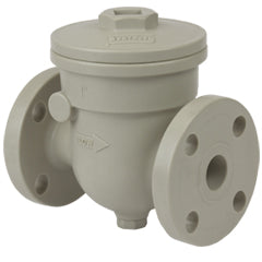 Spears 4433CB-012P 1-1/4 PP SWING CHECK VALVE FLANGEDED FKM W/CNTR BA  | Blackhawk Supply