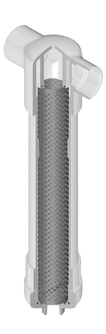 Spears TF-150 100 GPM TEE-FILTER 150 MESH SS SCREEN  | Blackhawk Supply