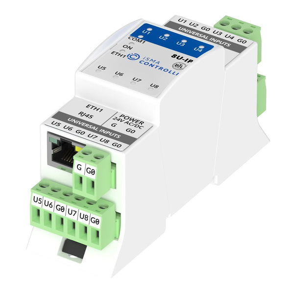 Contemporary Controls Isma-b-8u-ip 8ui - With Bacnet/ip Or Modbus Tcp ...