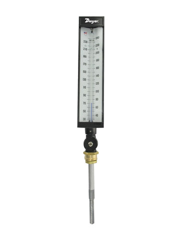Dwyer ITA9606D Industrial thermometer | range 30 to 300°F (0 to 150°C).  | Blackhawk Supply