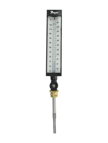 Dwyer ITA9603D Industrial thermometer | range 0 to 160°F (-15 to 70°C).  | Blackhawk Supply
