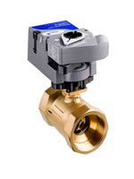 Characterized Control Valve, CV 7.4, 24 VAC/VDC, Programmable, Non-Spring Return, for Industrial Applications.