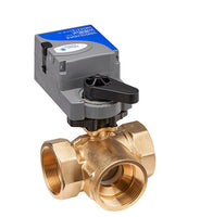 VH1841DN+910HGA | 3W 1-1/4 NPT CV12; 3-WAY 1-1/4 NPT CV=11.6 BRASS_BALL VA9310_ACTUATOR | Johnson Controls