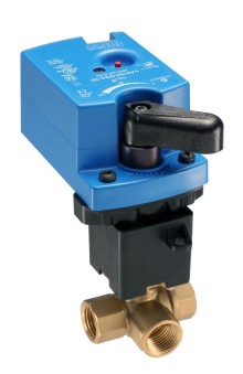 Johnson Controls VH1845AEH9T4GGA 1/2"3WBALLVALVE1.9CV  | Blackhawk Supply