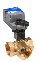 VH1845DNH910HGA | 3W 1-1/4 NPT CV12; 3-WAY 1-1/4 NPT CV=11.6 SS_BALL THERMAL_BARRIER VA9310_ACTUATOR | Johnson Controls