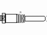 WEL11A-601R | BULB WELL ASSY; COPPER BULB WELL; 2-3/8