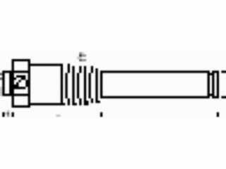 Johnson Controls WEL14A-602R BULB WELL ASSY; COPPER BULB WELL;4-15/16" LONG F/TEMP ACT. CONTROLS  | Blackhawk Supply