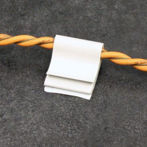 RLE Technologies JC-10 J-Clips; qty 10 (for use with SC, SC-R, SC-ZH & NSC) | Veris U006-0030  | Blackhawk Supply