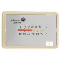 T-4000-2142 | COVER PLAS HRZ 1W & T; JCI LOGO SETPOINT WINDOW F/C THERM | Johnson Controls