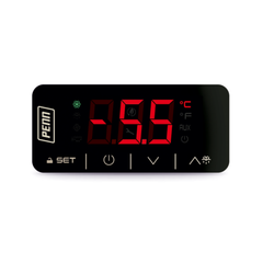 Johnson Controls TC3B21N7V-000C REF CTRL 2I 1O 230V; DEFROST CONTROLLER 2 INPUT 1 OUTPUT 230V  | Blackhawk Supply