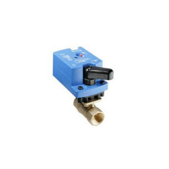 Johnson Controls VG1241AA+9A4AGA 2W; 1/2" NPT; BR; CV 0.30; 2-WAY; 1/2" NPT; BR; CV (KV) 0.30 (0.26); 24VAC/VDC FLOAT.; NO FEEDBACK  | Blackhawk Supply