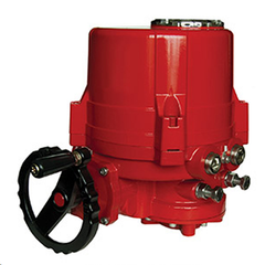 Jomar AE-2100 AE | 2125 Electric Actuator Double Acting | Nema 4x | Manual Override | ON/OFF  | Blackhawk Supply