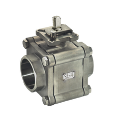 Keystone K-BALL-1.5-F182 K-BALL-1.5-F182 | K-Ball 1.5" F182 (Ball Valve | FP SS NPT TFM1600 W/LL)  | Blackhawk Supply