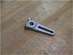 Johnson Controls DMPR-KC050 CRANK ARM; 7/16; CRANK ARM; 7/16 IN. SHAFT; ADJUSTABLE 1TO2?3/4 IN. RADIUS  | Blackhawk Supply