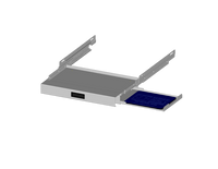 SCE-KBS32 | NEMA N/A | Drawer, Pullout Keyboard, 5H x 22W x 30D | Saginaw