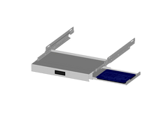 Saginaw SCE-KBS NEMA N/A | Drawer, Pullout Keyboard, 20H x 14W x 3D  | Blackhawk Supply