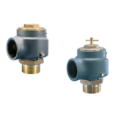 Kunkle Valve 0337-K01ANE0005 3" 5# 1166scfm Air Relief  | Blackhawk Supply