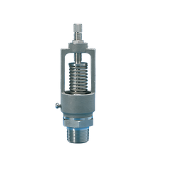 Kunkle Valve 40R-C01-PE0020 1/2" 20# Rlf vlv NonCodeSteam  | Blackhawk Supply