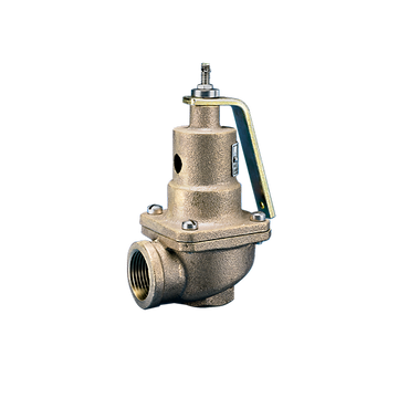 Kunkle Valve 0537-E01-HM0125 1x1.25" 125# 5258pph SteamRlf  | Blackhawk Supply