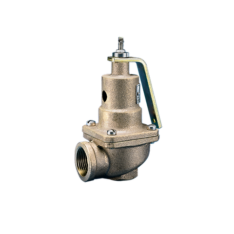 Kunkle Valve 0537-E01-HM0125 1x1.25" 125# 5258pph SteamRlf  | Blackhawk Supply