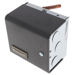 Resideo L4081A1023 DUAL AQUASTAT. HI LIMIT 130-240F. LO LIMIT 110 TO 220F. 10-25 ADJ DIFF.  | Blackhawk Supply